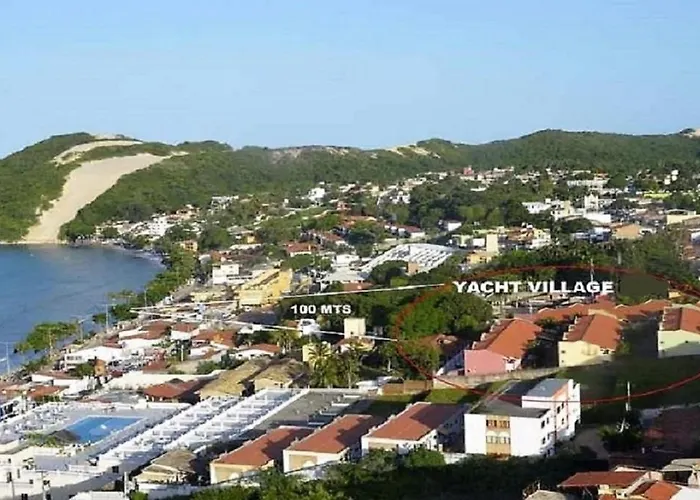 Yacht Village 206 Praia - Nbi - Ponta Negra - Vista X Mar